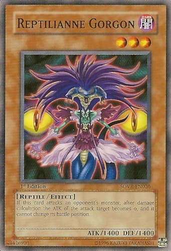 Reptilianne Gorgon - SOVR-EN020 Common Unlimited