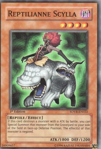 Reptilianne Scylla - SOVR-EN022 Common Unlimited