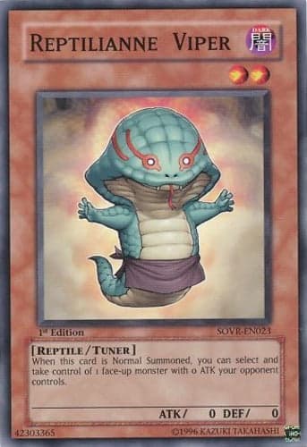 Reptilianne Viper - SOVR-EN023 Common Unlimited