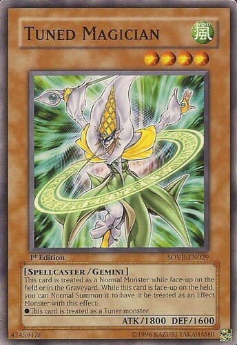 Tuned Magician - SOVR-EN029 Common Unlimited