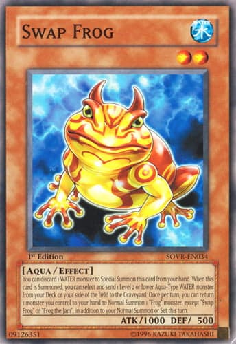 Swap Frog - SOVR-EN034 Common 1st Edition