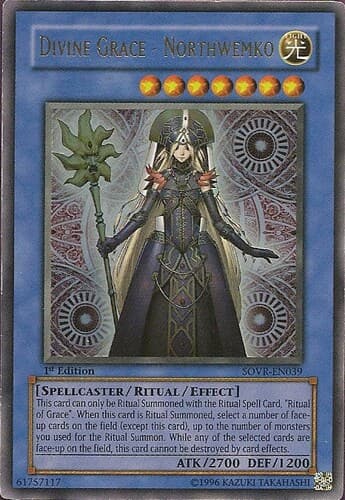 Divine Grace - Northwemko - SOVR-EN039 Ultra Rare Unlimited