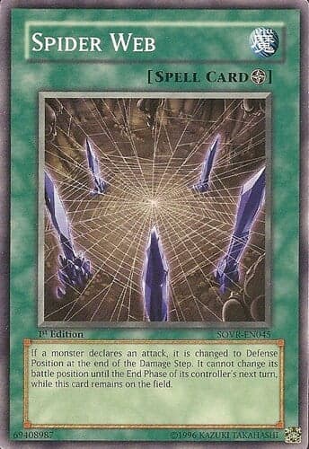Spider Web - SOVR-EN045 Common 1st Edition