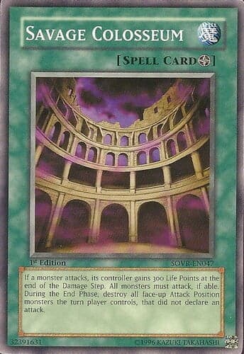 Savage Colosseum - SOVR-EN047 Common Unlimited