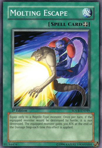 Molting Escape - SOVR-EN049 Common 1st Edition