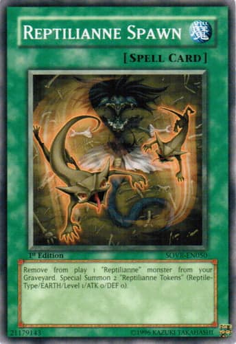 Reptilianne Spawn - SOVR-EN050 Common Unlimited