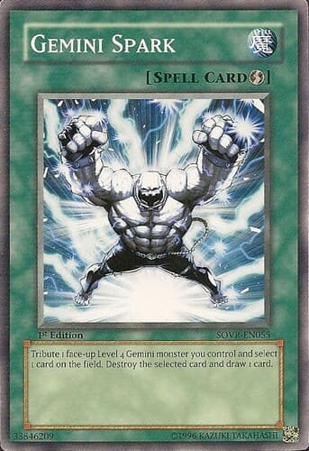 Gemini Spark - SOVR-EN055 Common 1st Edition