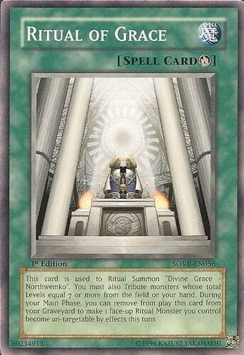 Ritual of Grace - SOVR-EN056 Common 1st Edition