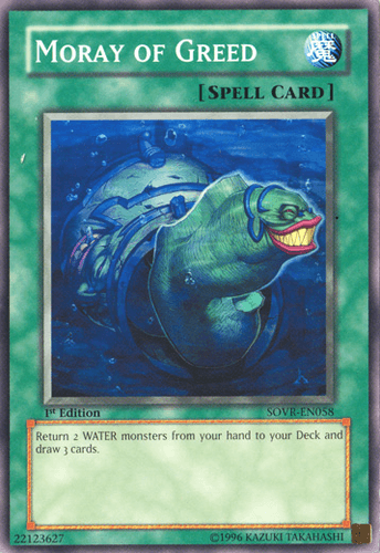Moray of Greed - SOVR-EN058 Common Unlimited