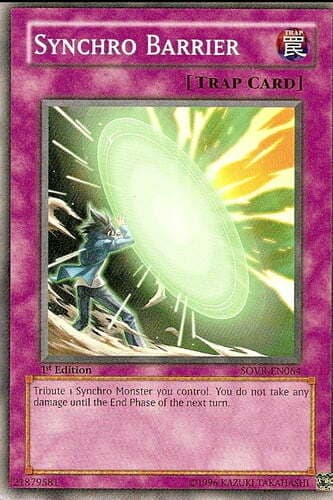 Synchro Barrier - SOVR-EN064 Common Unlimited