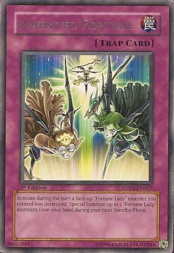Inherited Fortune - SOVR-EN067 Rare 1st Edition