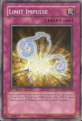 Limit Impulse - SOVR-EN072 Common 1st Edition