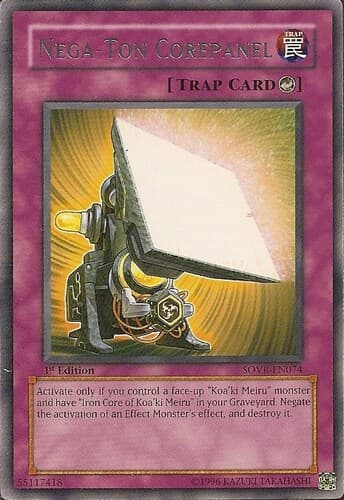 Nega-Ton Corepanel - SOVR-EN074 Rare Unlimited