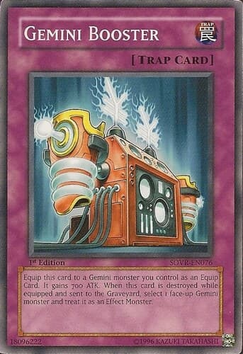 Gemini Booster - SOVR-EN076 Common Unlimited