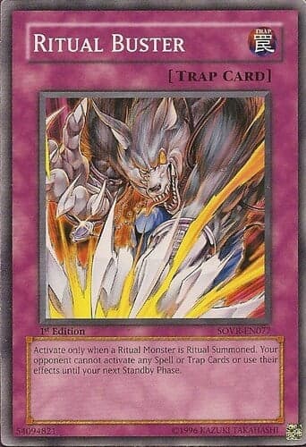 Ritual Buster - SOVR-EN077 Common Unlimited