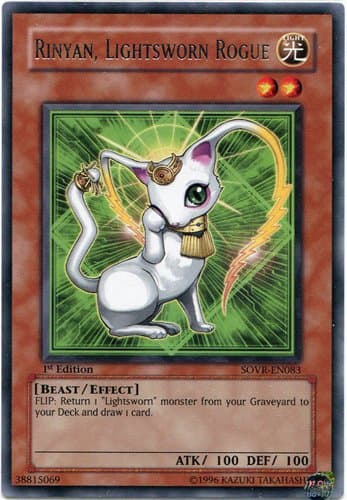 Rinyan, Lightsworn Rogue - SOVR-EN083 Rare Unlimited