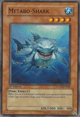 Metabo-Shark - SOVR-EN086 Super Rare Unlimited