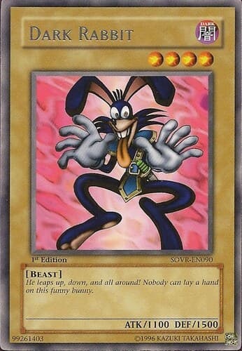Dark Rabbit - SOVR-EN090 Rare 1st Edition