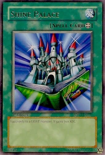 Shine Palace - SOVR-EN091 Rare Unlimited