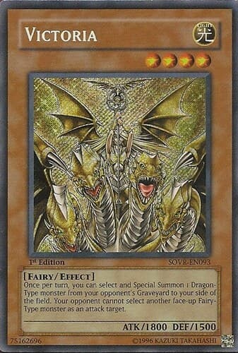 Victoria - SOVR-EN093 Secret Rare Unlimited