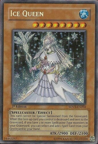 Ice Queen - SOVR-EN094 Secret Rare Unlimited