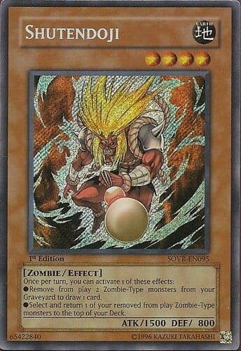 Shutendoji - SOVR-EN095 Secret Rare Unlimited