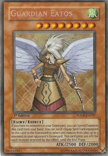 Guardian Eatos - SOVR-EN097 Secret Rare Unlimited