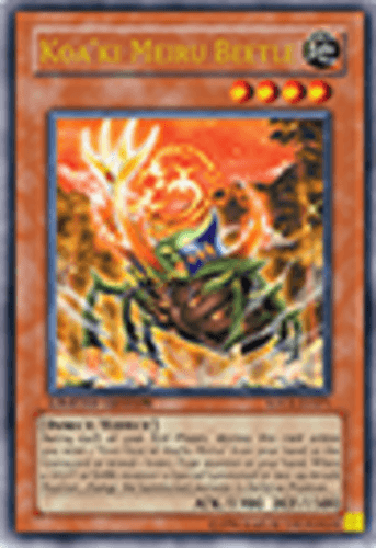 Koa'ki Meiru Beetle - SOVR-ENSP1 Ultra Rare Limited Edition