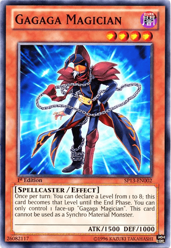 Gagaga Magician - SP13-EN002 Starfoil Rare Unlimited