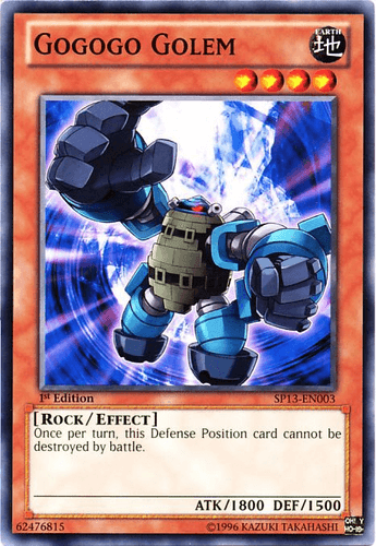 Gogogo Golem - SP13-EN003 Starfoil Rare Unlimited