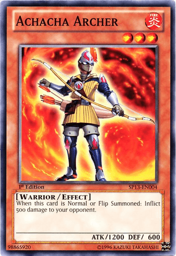 Achacha Archer - SP13-EN004 Common Unlimited