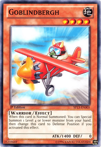 Goblindbergh - SP13-EN005 Starfoil Rare Unlimited