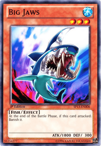Big Jaws - SP13-EN006 Common Unlimited