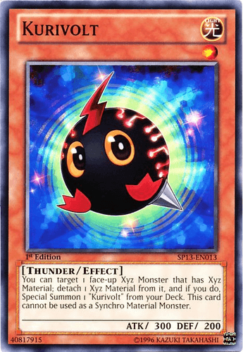 Kurivolt - SP13-EN013 Starfoil Rare 1st Edition