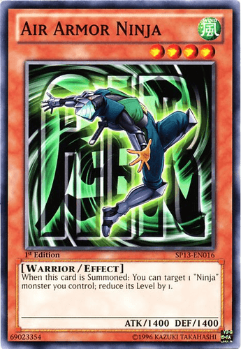 Air Armor Ninja - SP13-EN016 Common Unlimited