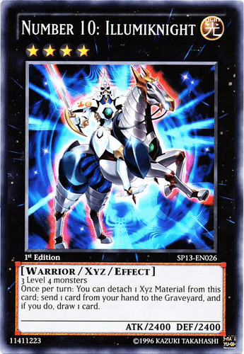 Number 10: Illumiknight - SP13-EN026 Common 1st Edition