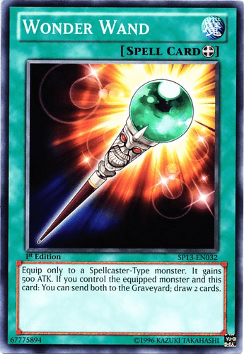 Wonder Wand - SP13-EN032 Common 1st Edition