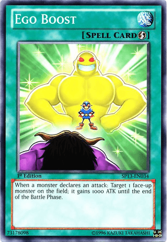 Ego Boost - SP13-EN034 Common 1st Edition