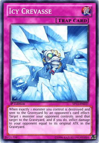 Icy Crevasse - SP13-EN037 Common Unlimited