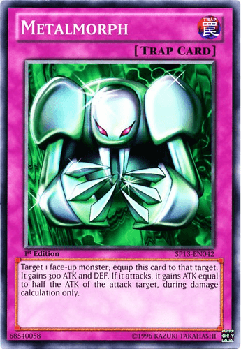 Metalmorph - SP13-EN042 Starfoil Rare 1st Edition