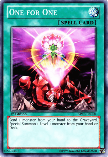 One for One - SP13-EN050 Common Unlimited