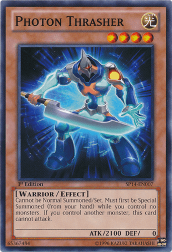 Photon Thrasher - SP14-EN007 Starfoil Rare 1st Edition