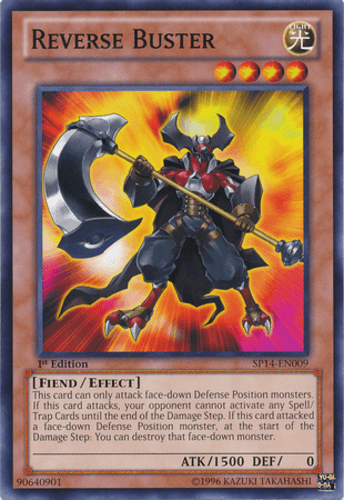 Reverse Buster - SP14-EN009 Common 1st Edition