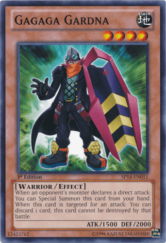 Gagaga Gardna - SP14-EN011 Common 1st Edition