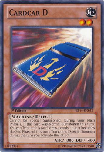 Cardcar D - SP14-EN012 Common 1st Edition