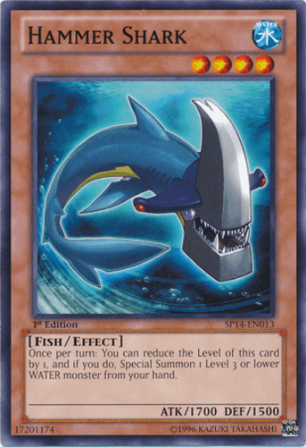 Hammer Shark - SP14-EN013 Common 1st Edition