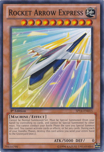 Rocket Arrow Express - SP14-EN015 Common 1st Edition