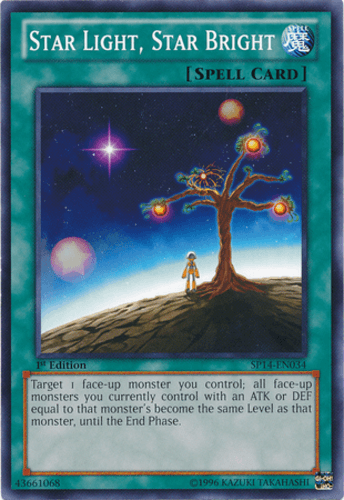 Star Light, Star Bright - SP14-EN034 Common 1st Edition