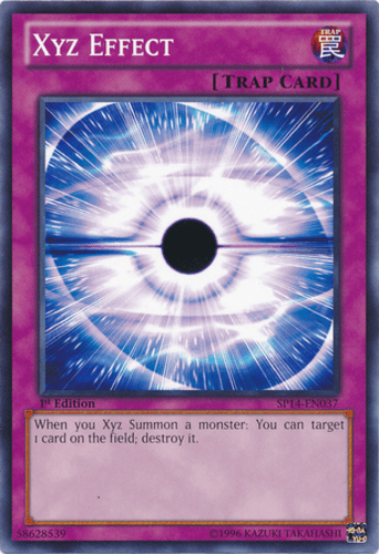 Xyz Effect - SP14-EN037 Common 1st Edition
