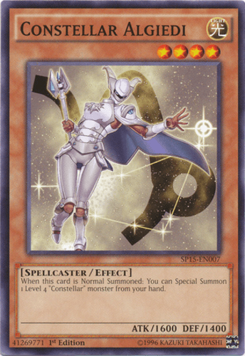 Constellar Algiedi - SP15-EN007 Common 1st Edition